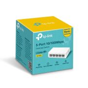 Tp-Link LS1005 - 5 Port 10/100 Mbps Switch, Plastik Kasa