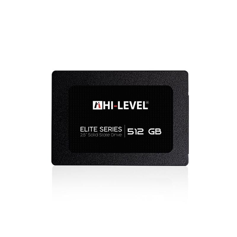 Hi-Level Elite 512GB SATA3 2.5'' SSD