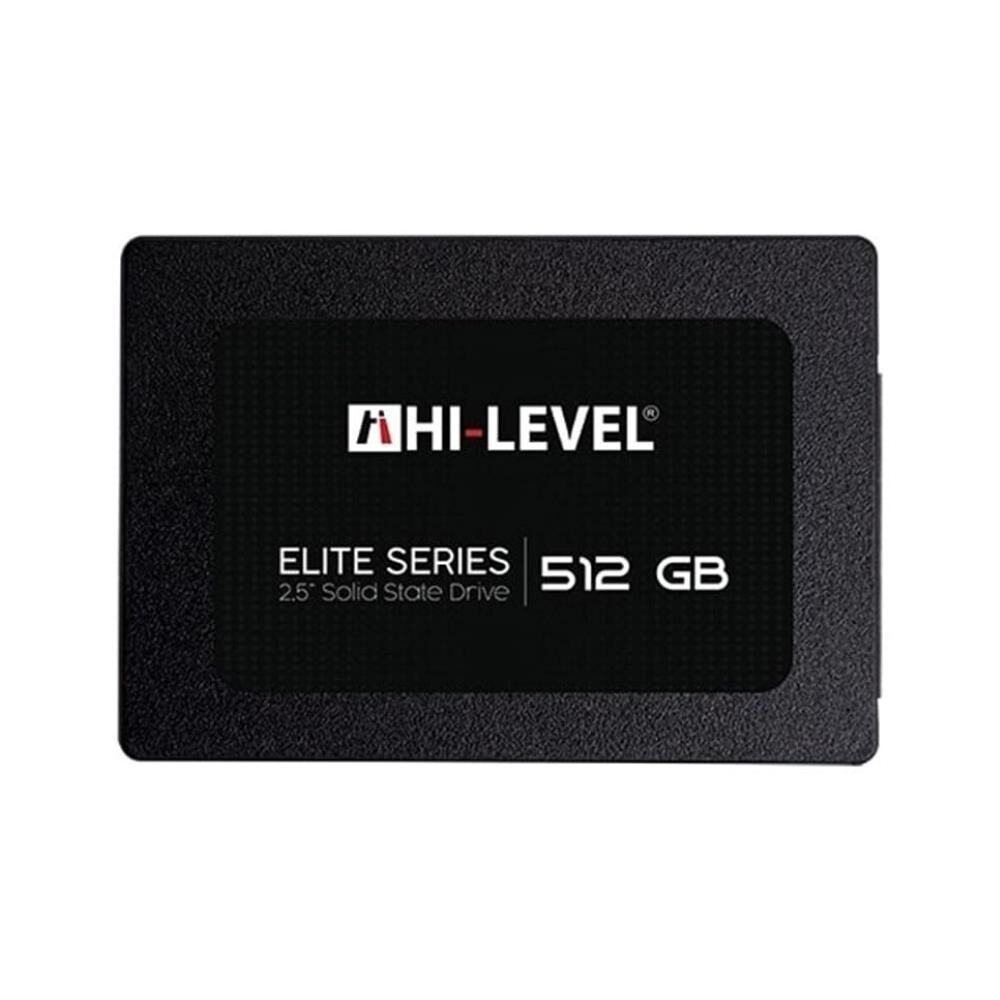 Hi-Level Elite 512GB SATA3 2.5'' SSD - HLV-SSD30ELT/512G