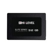 Hi-Level Elite 512GB SATA3 2.5'' SSD - HLV-SSD30ELT/512G