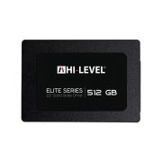 Hi-Level Elite 512GB SATA3 2.5'' SSD - HLV-SSD30ELT/512G