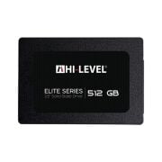 Hi-Level Elite 512GB SATA3 2.5'' SSD - HLV-SSD30ELT/512G
