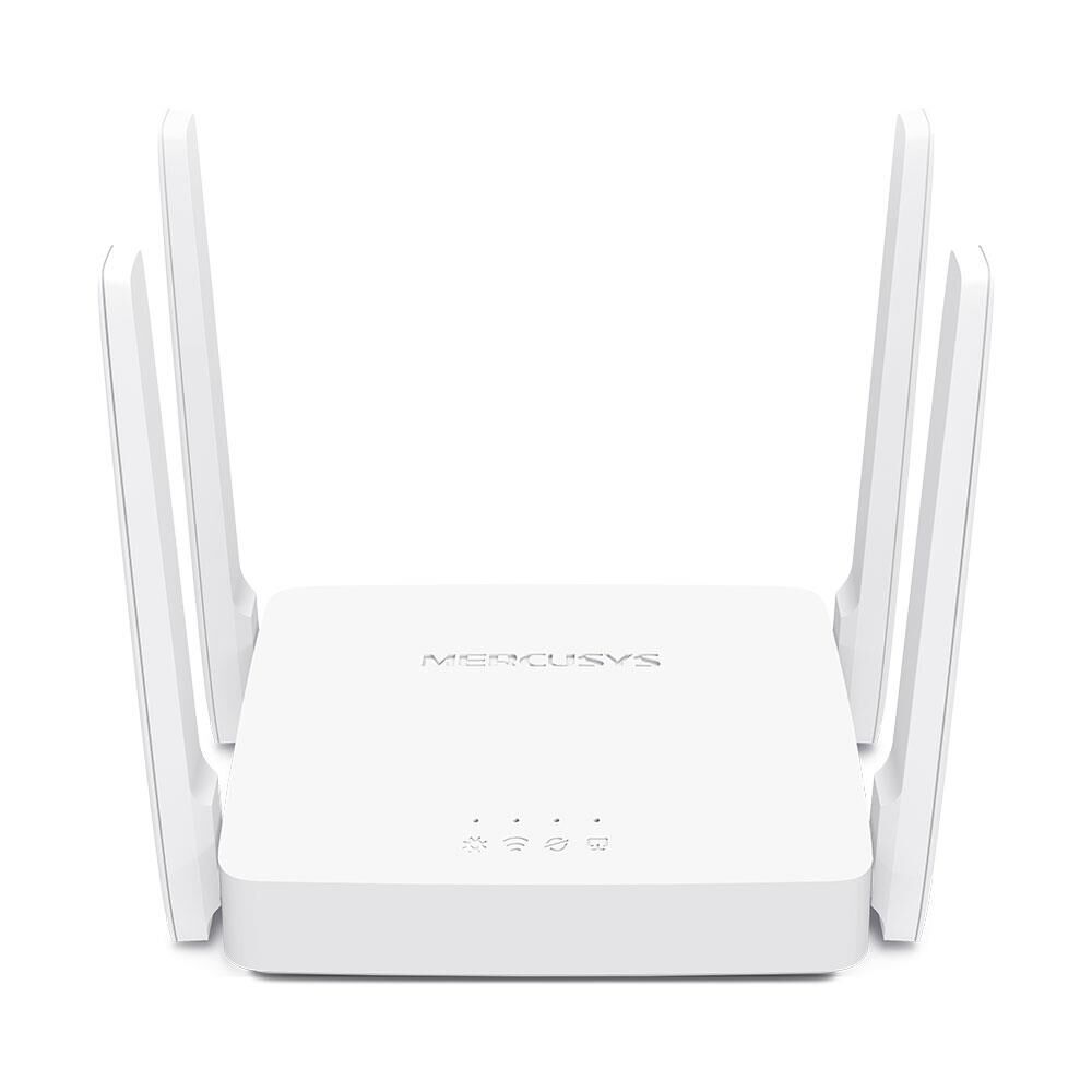 Mercusys AC10 Dual Bant 4 Port Kablosuz Router AC1200