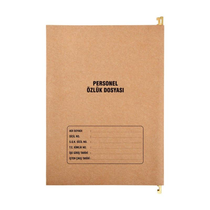 Elitstore Askılı Personel Özlük Dosyası 8 Yaprak