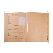 Elitstore Askılı Personel Özlük Dosyası 8 Yaprak