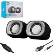 Hp DHS-2111 6W Mini Taşınabilir Multimedya Speaker Hoparlör, 3.5mm + USB (Power)