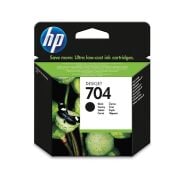 HP 704 Black Siyah Kartuş CN692AE
