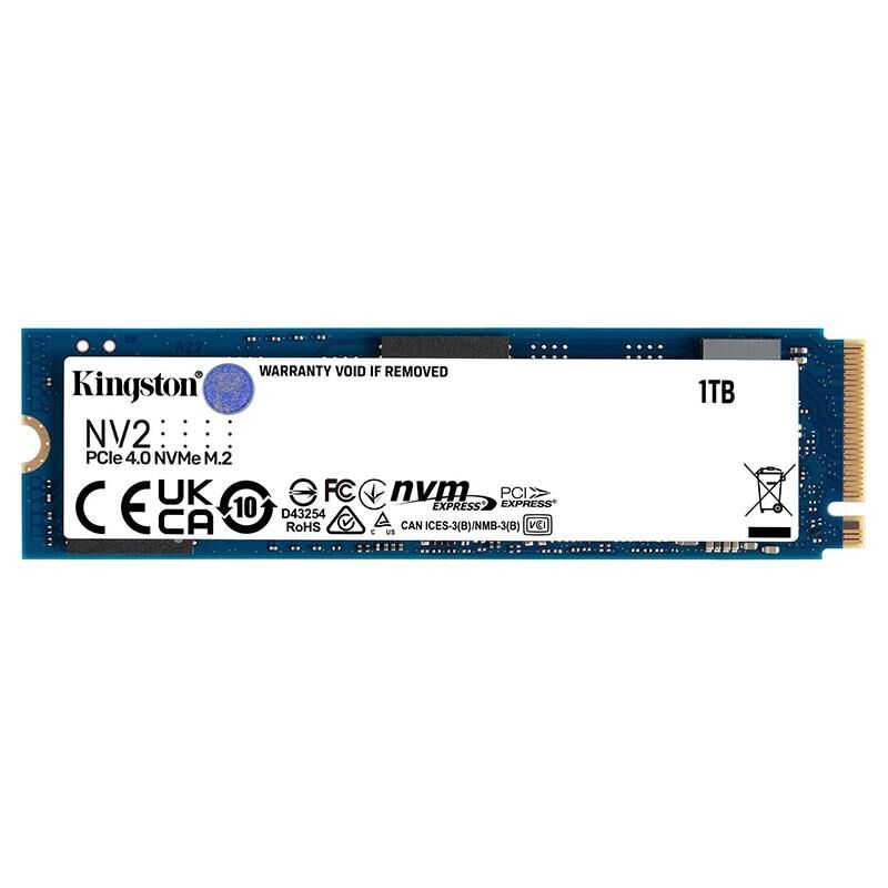 Kingston 1TB NV2 PCIe 4.0 NVMe SSD