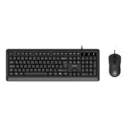 Casper Kablolu Klavye Mouse Set Siyah, USB, K331U
