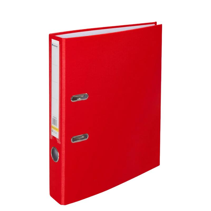 Elitstore Plastik Dar Klasör Kırmızı