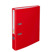 Elitstore Plastik Dar Klasör Kırmızı