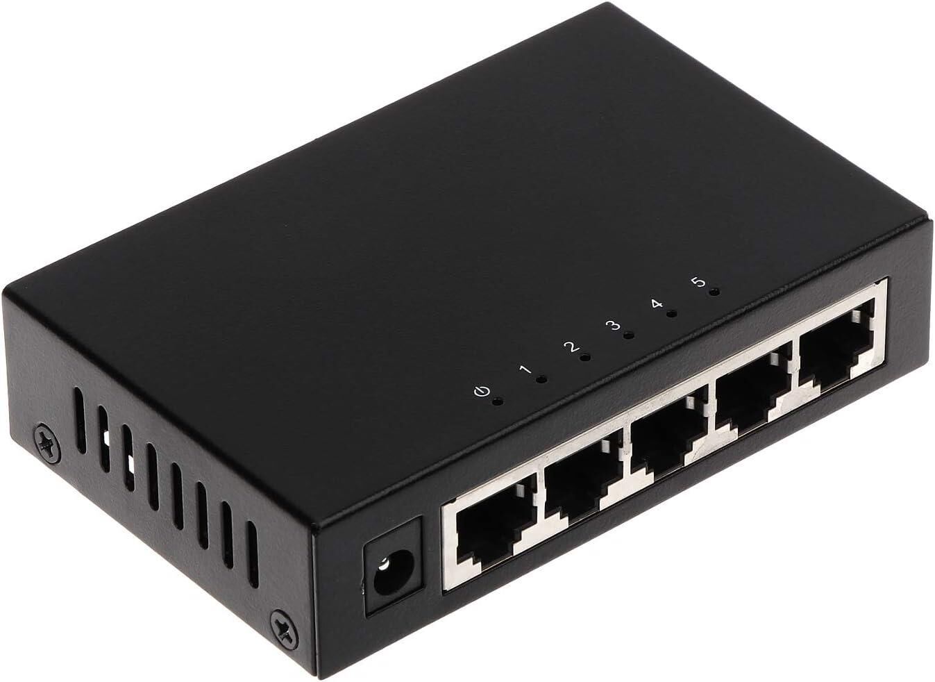Dahua 5 PORT Switch 10/100/1000 Yönetilemez - PFS3005-5GT-L