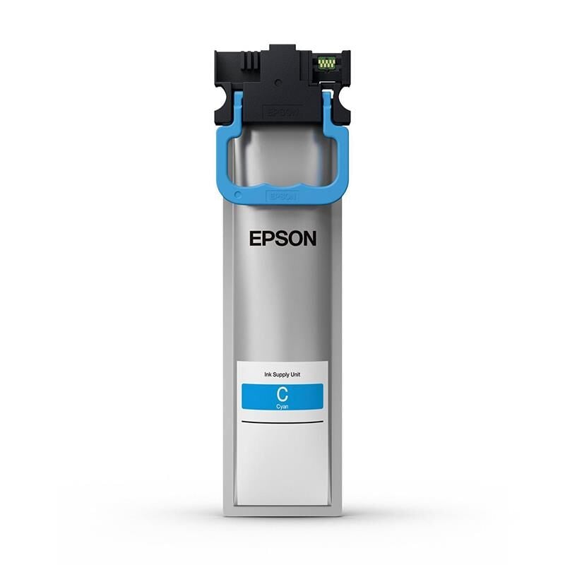 Epson C13T11D240 Mürekkep Orj. - WF-C5390, C5890 XL (5K) Cyan