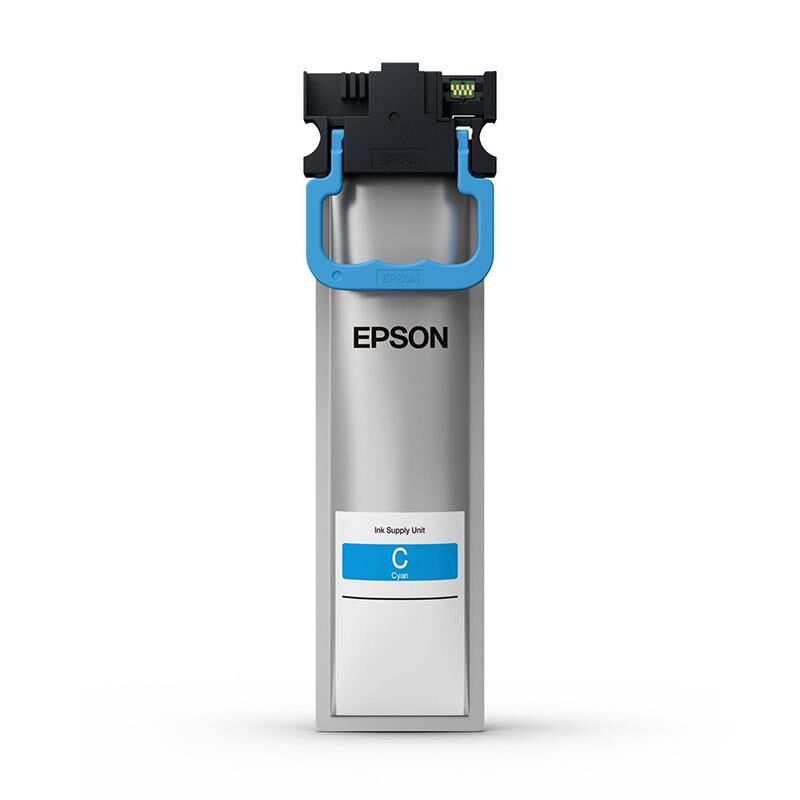 Epson C13T11D240 Mürekkep Orj. - WF-C5390, C5890 XL (5K) Cyan