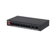 Dahua 8 Port 96W POE 10/100 Switch, Yönetilemez - PFS3010-8ET-96-V2