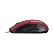 Everest SM-258 Kablolu USB Mouse Kırmızı