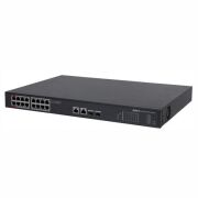 Dahua 16 Port 135W POE 10/100 Switch, Yönetilemez - PFS3218-16ET-135