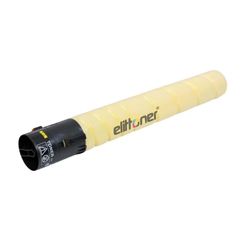 Elittoner Konica Minolta TN-227Y Yellow (400Gr) (24k) BIZHUB C257