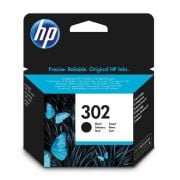 HP 302 Black Siyah Kartuş Orj. F6U66AE