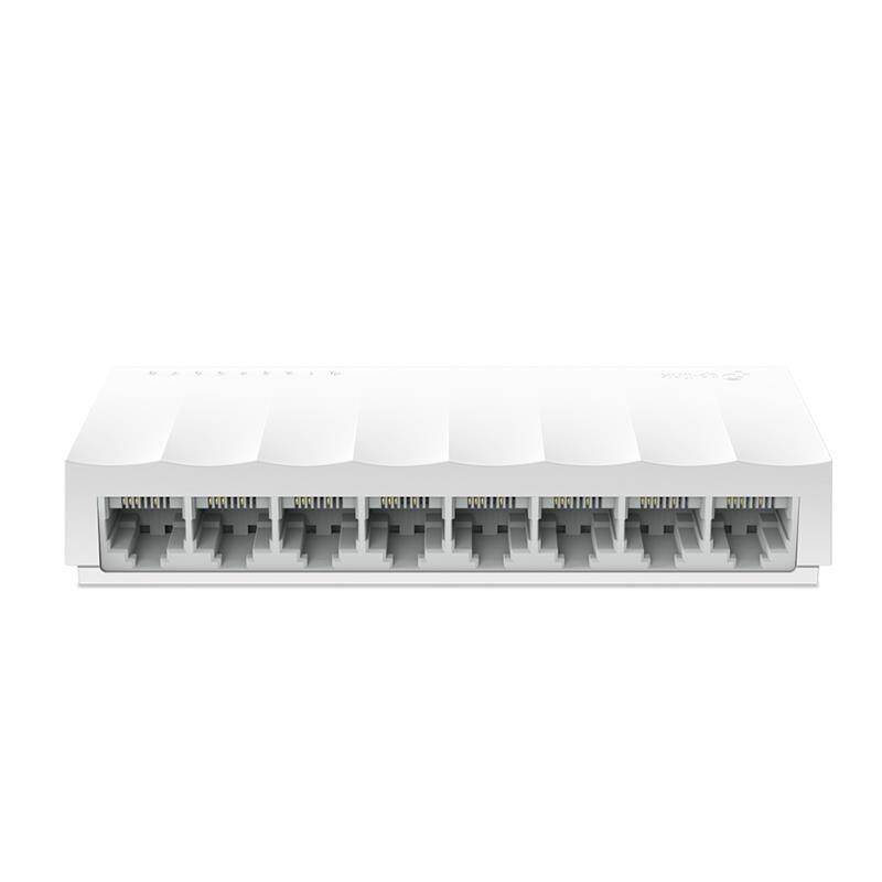 Tp-Link LS1008 - 8 Port 10/100 Mbps Switch, Plastik Kasa
