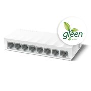Tp-Link LS1008 - 8 Port 10/100 Mbps Switch, Plastik Kasa
