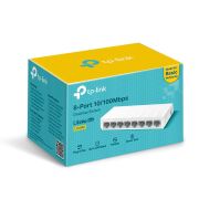 Tp-Link LS1008 - 8 Port 10/100 Mbps Switch, Plastik Kasa