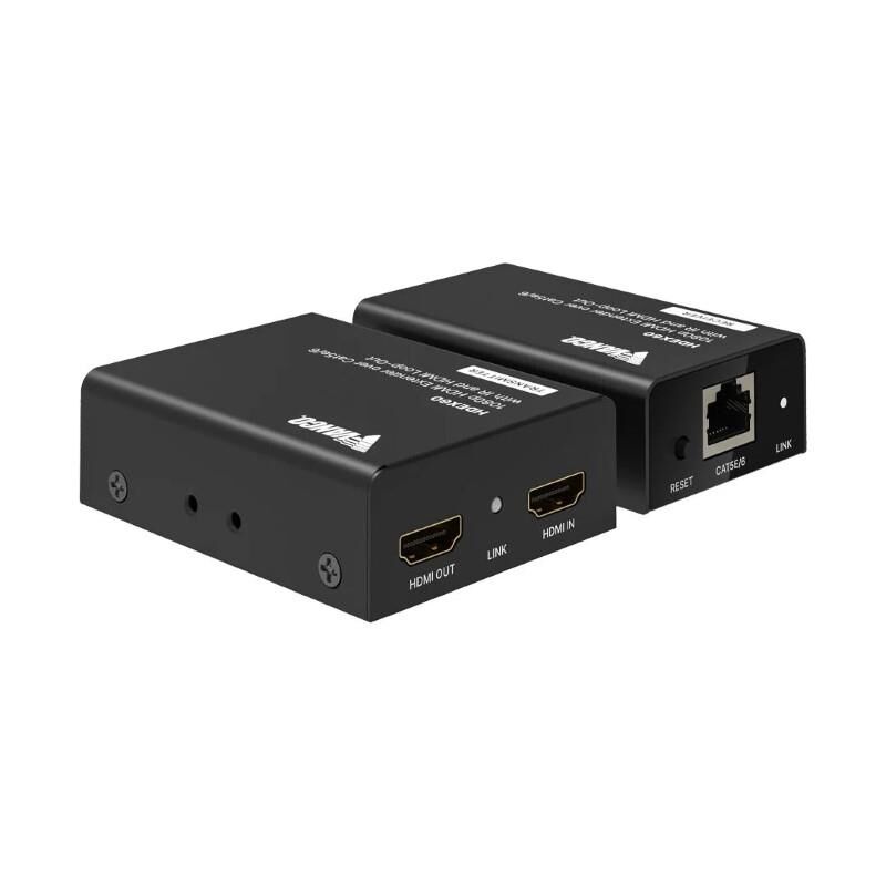 Hytech HY-HDEX60 HDMI Extender CAT6 60 Metre Uzatıcı
