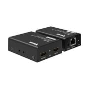 Hytech HY-HDEX60 HDMI Extender CAT6 60 Metre Uzatıcı