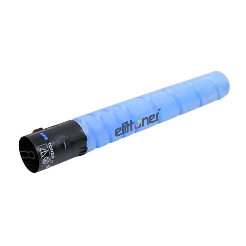 Elittoner Konica Minolta TN-227C Cyan (400Gr) (24k) BIZHUB C257