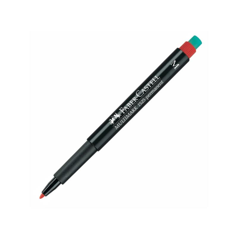 Faber-Castell 152521 Asetat Kalemi M Kırmızı