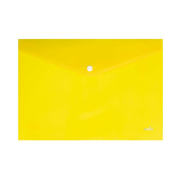 Umix Çıtçıtlı Dosya A4 Neon Sarı (12 Adet)