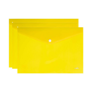 Umix Çıtçıtlı Dosya A4 Neon Sarı (12 Adet)