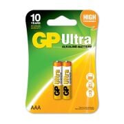GP R03 AAA Boy Ultra Alkalin İnce Kalem Pil 2'li