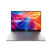 Casper Ntb. i7-13620H, 32GB, 1TB M2, 16'' FHD IPS, F.Dos - S200.1362-DQ00X-G-F