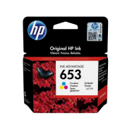 HP 653 Color Renkli Kartuş Orj. 3YM74AE