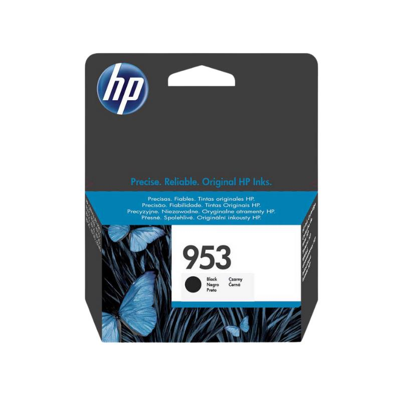 HP 953 Black Siyah Kartuş Orj. L0S58AE