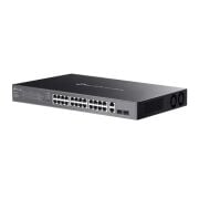 Omada Tp-Link ES228GMP 24 Port 10/100/1000 Poe+ Switch 2 Port SFP 384W Swich