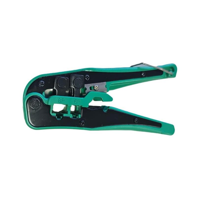 Elitstore CAT6 6-8 Pin RJ45 Yeşil Ağ Pensesi - PENSE-CAT6-Y