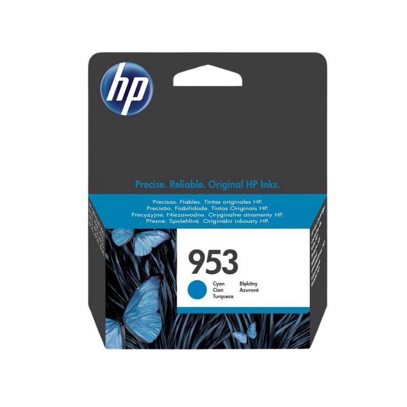 HP 953 Cyan Mavi Kartuş F6U12AE, 7720, 8710, 8720