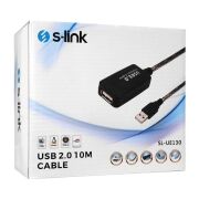 S-Link USB Uzatma Kablo 10 Metre - SL-UE130