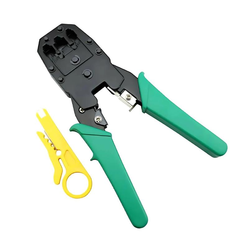 Elitstore RJ45 Cat6 RJ11 RJ12 Makaslı Ağ Pensesi - PENSE-RJ45