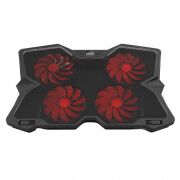 Inca INC-3280 Notebook Stand Soğutucu 4xFan, Gaming 7-17''