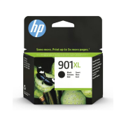 HP 901XL Yüksek Kapasiteli Orijinal Siyah Mürekkep Kartuşu CC654AE