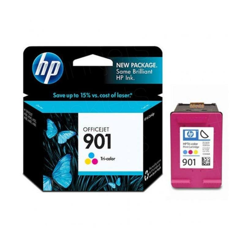 HP 901 Color Renkli Kartuş CC656AE