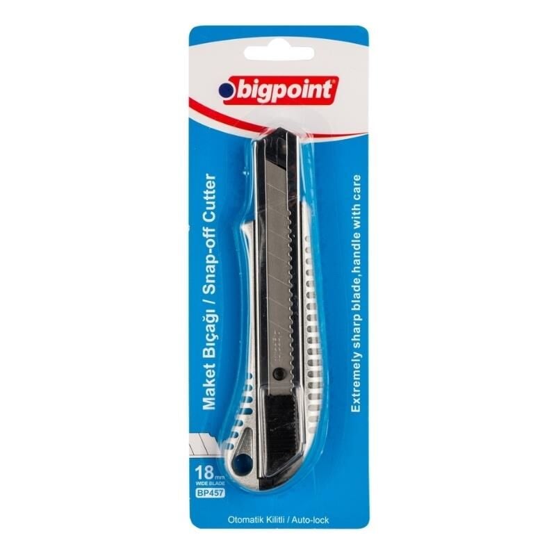 Bigpoint BP457 Maket Bıçağı Metal Geniş
