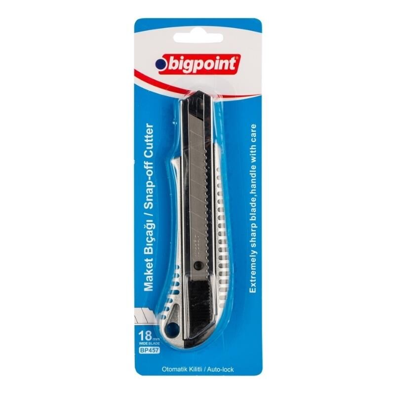 Bigpoint BP457 Maket Bıçağı Metal Geniş