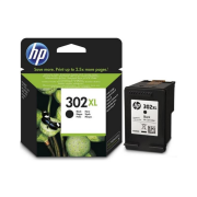HP 302XL Black Siyah Kartuş F6U68AE,