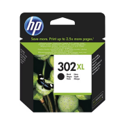 HP 302XL Black Siyah Kartuş F6U68AE,