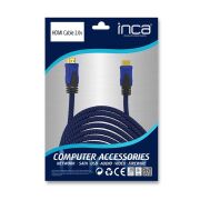 Inca IHK-10T HDMI Kablo 2.0V 4K Altın Uçlu 10 Metre