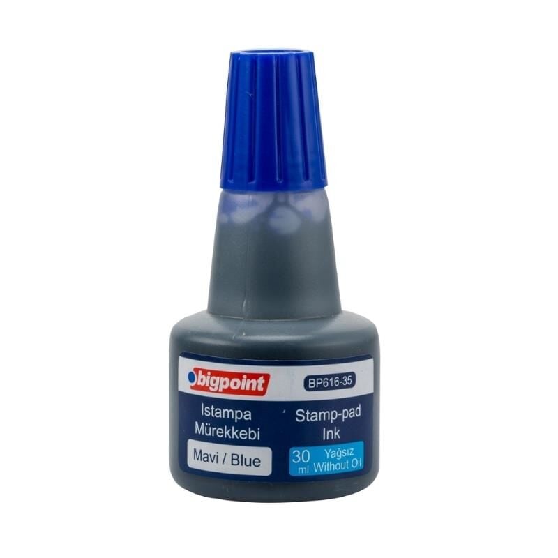 Bigpoint BP616-35 Istampa Mürekkebi 30 ml Mavi